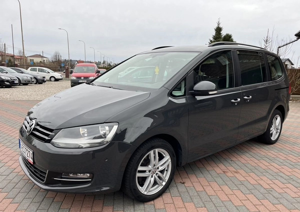 Volkswagen Sharan cena 45900 przebieg: 260940, rok produkcji 2011 z Suwałki małe 667